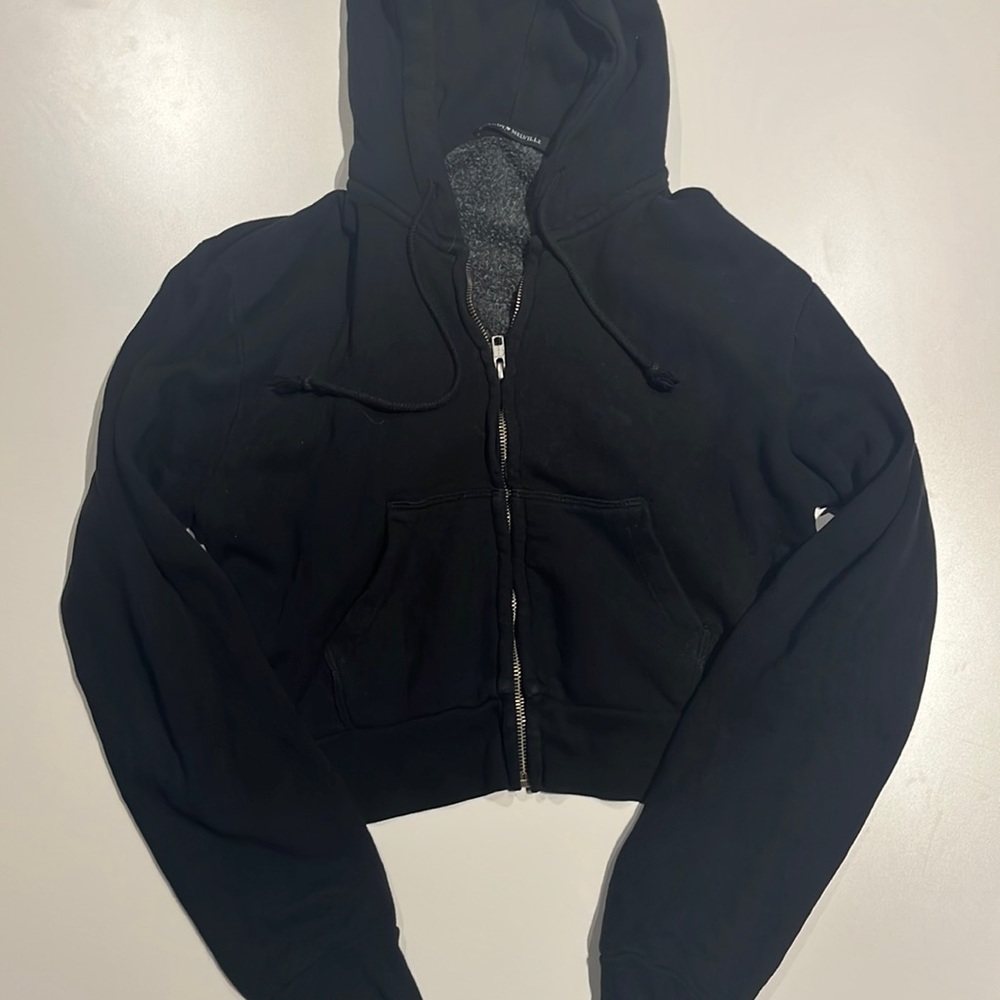 brandy melville crystal hoodie